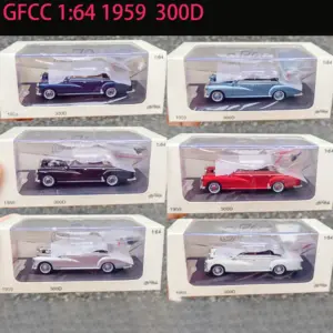 Vintage 1959 300D Car Model by GFCC