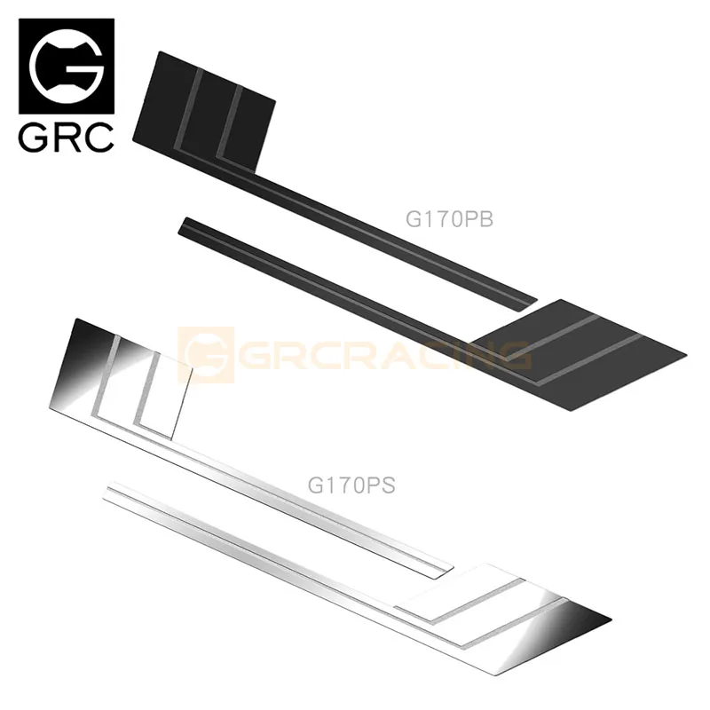 Traxxas Bronco Metal Side Decorations for RC 2 Traxxas Bronco Metal Side Decorations for RC - Image 2