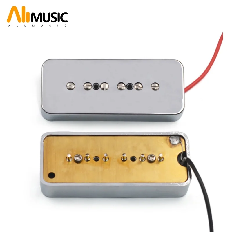P-90 Soap Bar Guitar Pickup in Multiple Colors 2 P-90 Soap Bar Guitar Pickup in Multiple Colors - Image 2