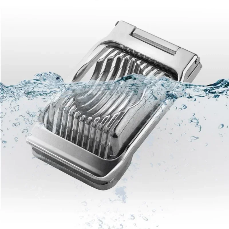 Modern Aluminum Egg Cutter for Precise Slices 5 Modern Aluminum Egg Cutter for Precise Slices - Image 5