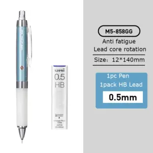 Japanese Uni M5-858GG Mechanical Pencil 0.5mm 19 S85139dc0efe2484cb4c2e3a263e9f496X