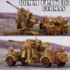 1/72 German 88MM FLAK 36 Anti-Aircraft Model