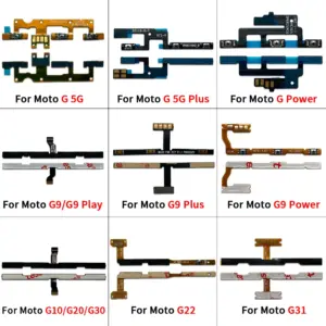 Moto G Series Flex Cable for Power & Volume Buttons 13 S85322fed30f542ce80c396e2aabea106O