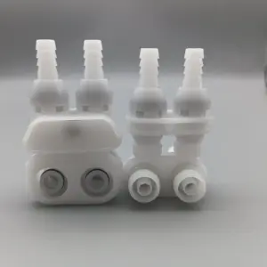Double-Ended CPC Fluid Connector with Check Valve 13 S8539e97a79f3441a8b443fcf44d54647x