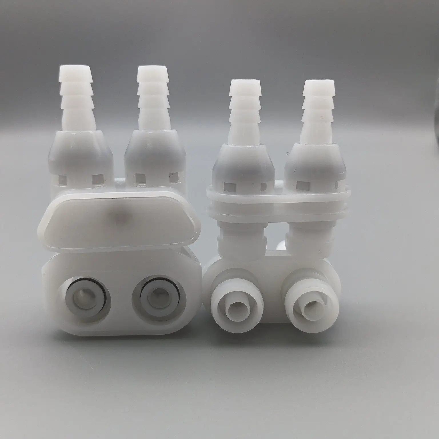 Double-Ended CPC Fluid Connector with Check Valve 4 Double-Ended CPC Fluid Connector with Check Valve - Image 4