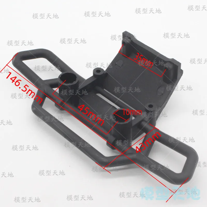 RC Front Bumper for Monster Bigfoot 94108, 94188, 94111 2 RC Front Bumper for Monster Bigfoot 94108, 94188, 94111 - Image 2