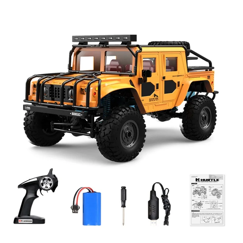Rugged 4WD Off-Road RC Car 36.5cm 7 Rugged 4WD Off-Road RC Car 36.5cm - Image 7