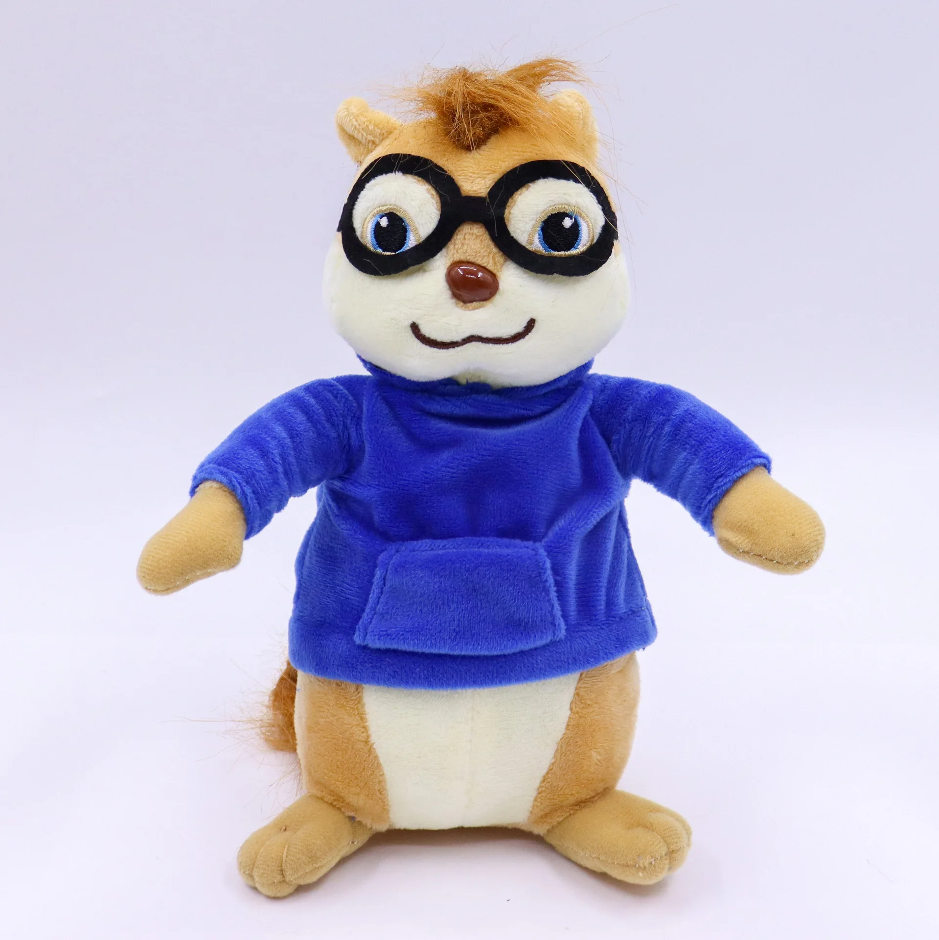 Alvin and the Chipmunks Plush Toy Set (18 cm) 4 Alvin and the Chipmunks Plush Toy Set (18 cm) - Image 4