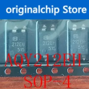 AQY212EH Solid State Relay SOP-4 Package