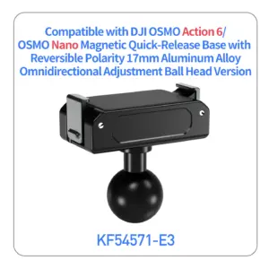 Magnetic Mount for DJI Action 6 & Osmo Nano 16 S85c2ee1926c4471a96cec018ef75c369Y