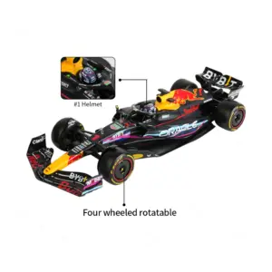 2023 Red Bull RB19 1:18 Scale Die-Cast Model 11 S85f11de5dd75437a99bcd555a705fbe79