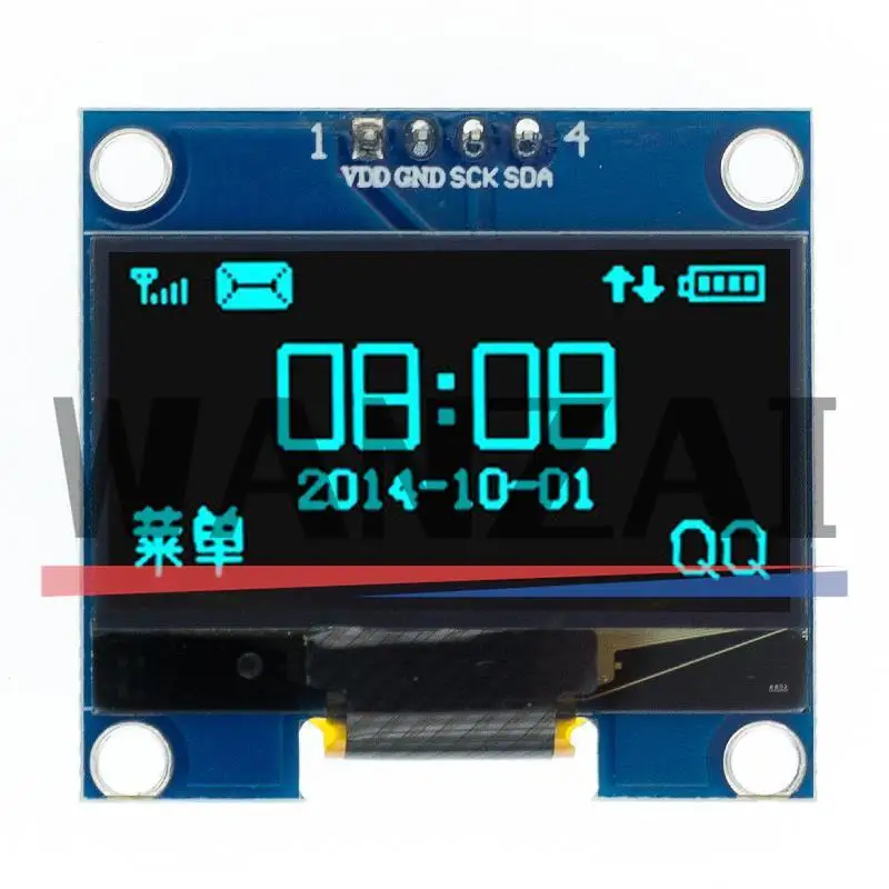 1.3 Inch OLED Display Module with 128x64 Pixels 9 1.3 Inch OLED Display Module with 128x64 Pixels - Image 9