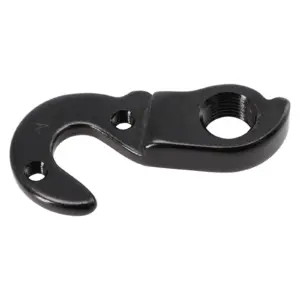 Black Aluminum Derailleur Hanger Tail Hook for Compatibility 9 S862092d7e75841aa92f5151236999387l