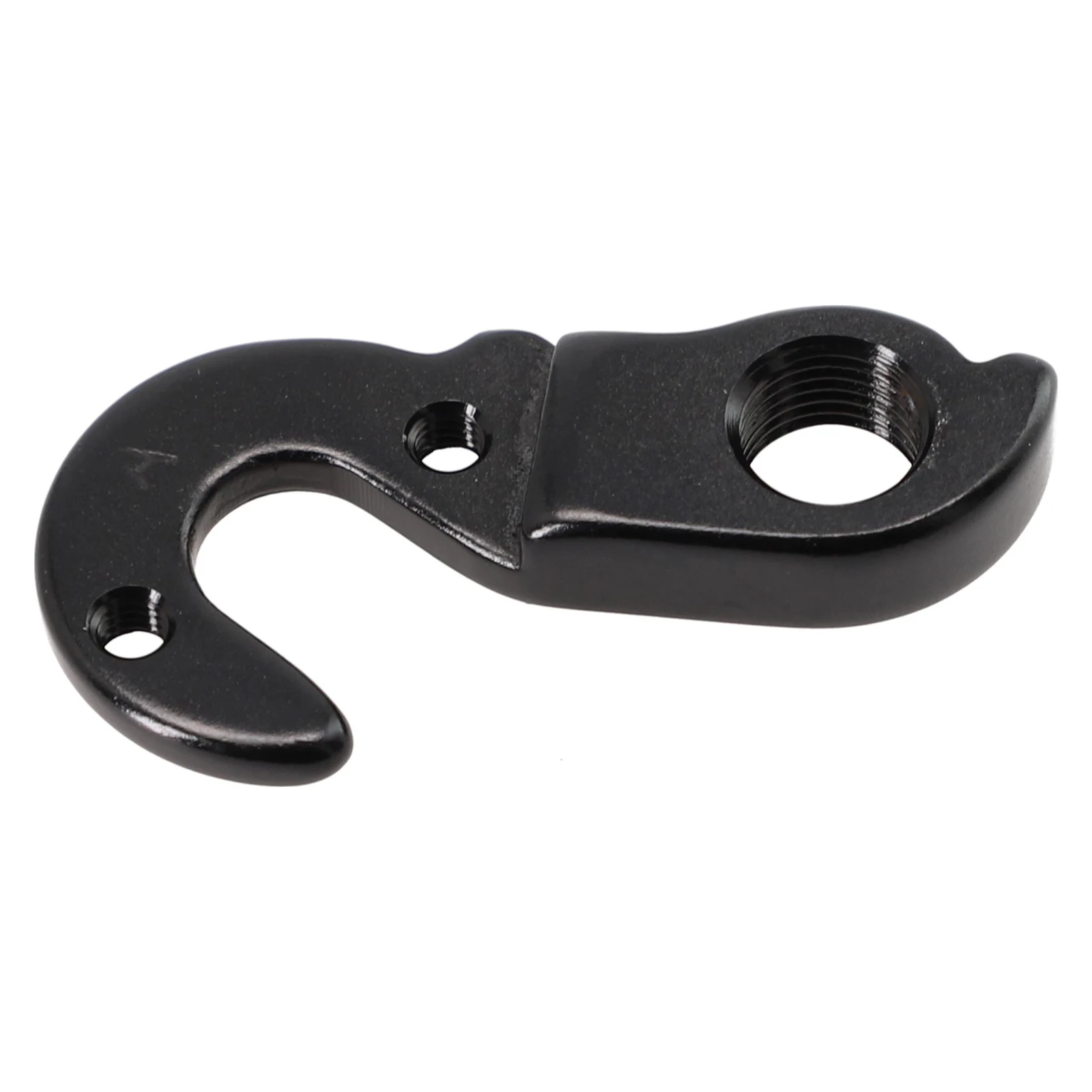 Black Aluminum Derailleur Hanger Tail Hook for Compatibility 4 Black Aluminum Derailleur Hanger Tail Hook for Compatibility - Image 4