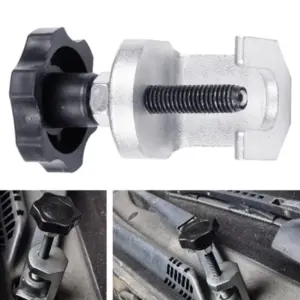Durable Silver Windshield Wiper Removal Tool