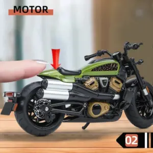 Miniature Alloy Motorcycle Model by MAKEDA 15 S86306222cfcb48c99be7679313be1175i