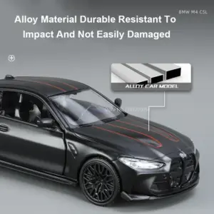 1:36 BMW M4 CSL Diecast Model Replica 13 S864f0d3909e941968fce193ee4e72938r