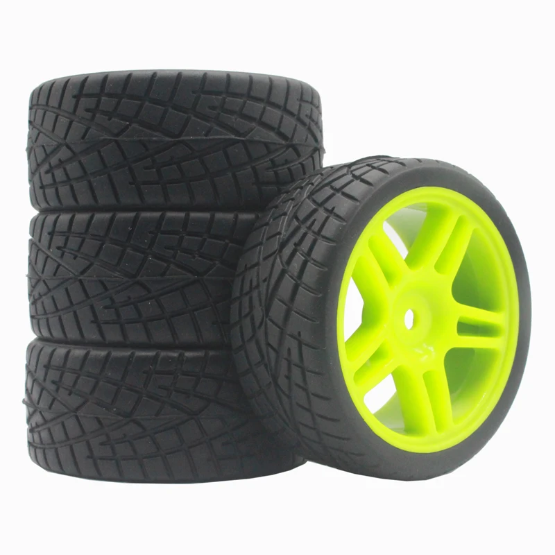 JZXD 1/10 RC Tires and Rims Set 9 JZXD 1/10 RC Tires and Rims Set - Image 9