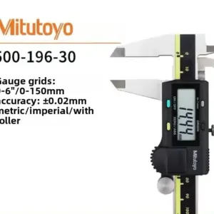 Mitutoyo Digital Caliper 500-193-30 0-300mm 16 S86bddc6a7a0a4c69bb605e82a7409b0e6