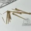 German Battleship 1/350 Metal Gun Barrels Set
