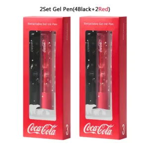 Coca-Cola Collector's Gel Pen Set - 3 Pack 18 S876b5904562e43e3b9c932ea2699d4c1b