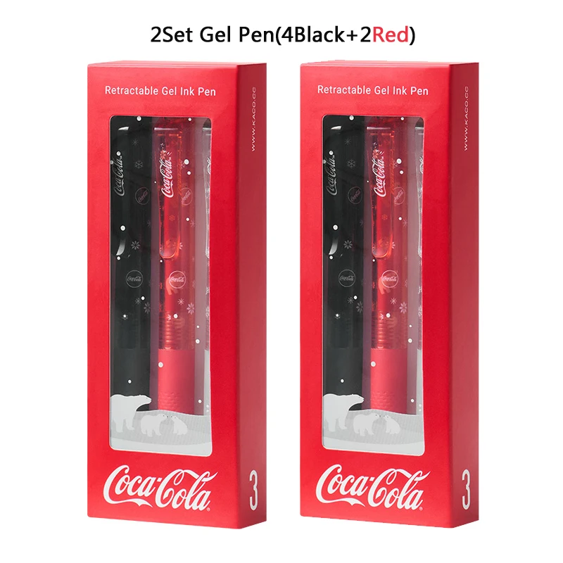 Coca-Cola Collector's Gel Pen Set - 3 Pack 9 Coca-Cola Collector's Gel Pen Set - 3 Pack - Image 9