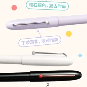 Retro Fountain Pen with 0.5mm EF Stainless Steel Nib 11 S87ac1609390047dbbeb805f33ad871b2y