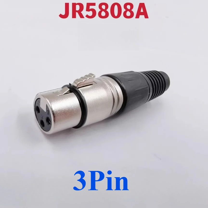 High-Quality XLR Audio Connector Set with 3-7 Pins 6 High-Quality XLR Audio Connector Set with 3-7 Pins - Image 6