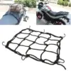 30x30cm Motorcycle Luggage Net with Metal Hooks