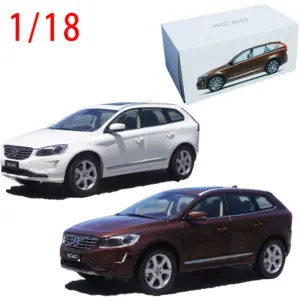 1/18 Scale Diecast XC60 SUV Model for Collectors