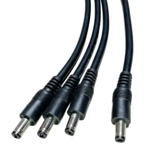 DC Splitter Cable 0.6m 3 Male Connectors 8 S882cb5c70cfa4161897536592ec86ce3E