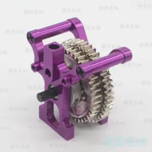 Purple Aluminum Gear Set for 1/10 RC Cars 14 S88a7645a3418484fa77bbbf53f4b64375