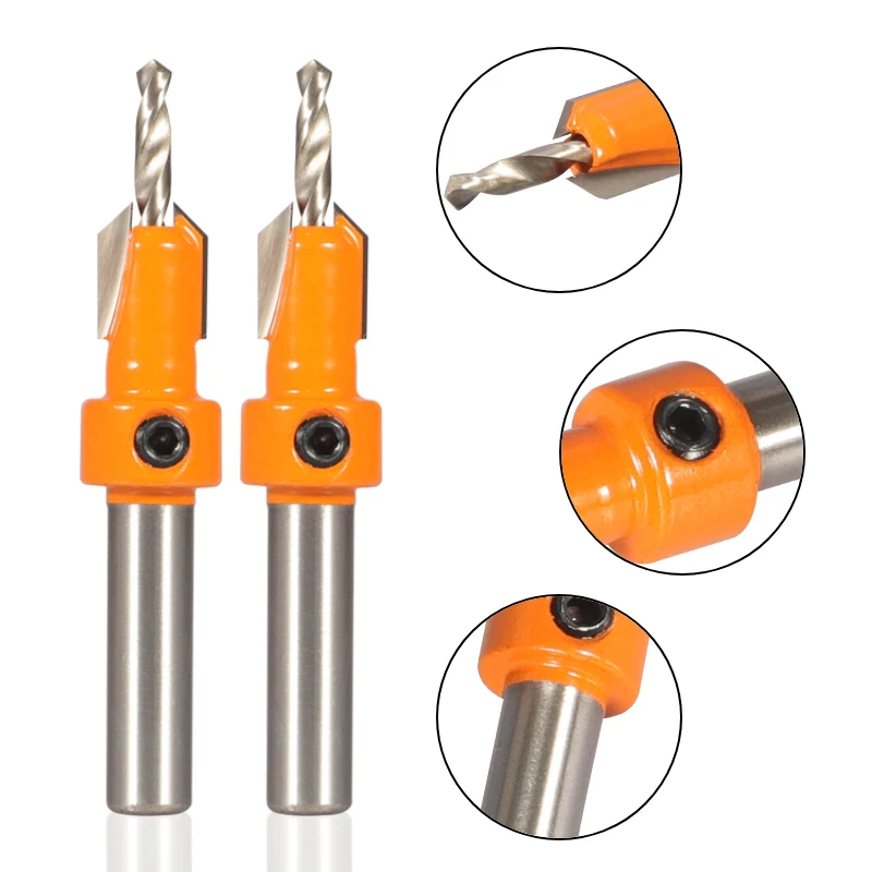 SHENSEN 8mm Countersink & Screw Extractor Set 5 SHENSEN 8mm Countersink & Screw Extractor Set - Image 5