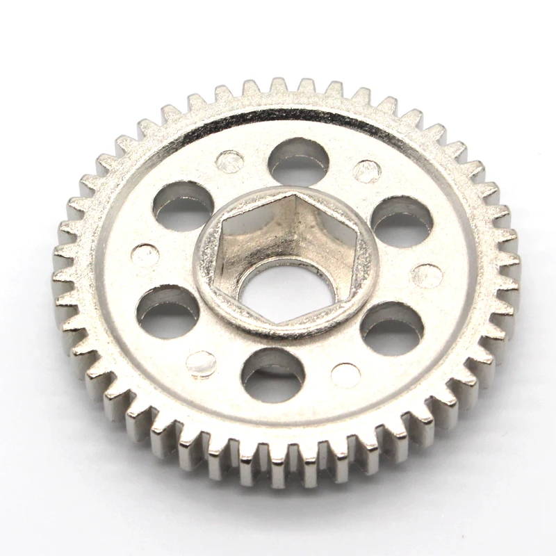 RC Metal Spur Gear Set 42/47T for HSP 1:10 Scale 5 RC Metal Spur Gear Set 42/47T for HSP 1:10 Scale - Image 5