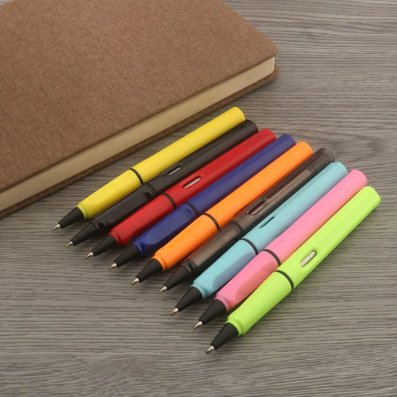 Colorful 5-Piece Ballpoint Pen Set with Refills 4 Colorful 5-Piece Ballpoint Pen Set with Refills - Image 4