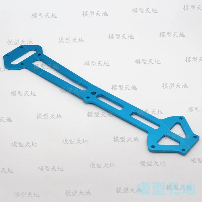 Blue Aluminum Radio Tray for 1/10 RC Cars 4 Blue Aluminum Radio Tray for 1/10 RC Cars - Image 4