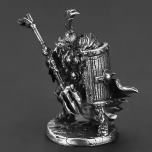 Vintage Copper Spartan Dwarf Figurine for Collectors 13 S8930c62a89e24bf5a815d220a87b9d420