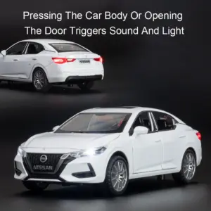 1:32 Scale Diecast Alloy Car Model Sylphy R35 14 S893d2eb686094bd49f8c07c45b374d7cP