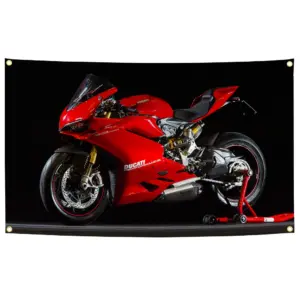Ducati 90x150cm Motorcycle Wall Flag 17 S899468886a7749dd998a50382336111ay