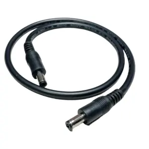 Black 18 AWG DC Power Extension Cable 0.3m-5m 7 S89bf68d978c84b33abcd2671ee2c7468N