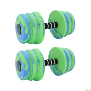 Colorful Water Fitness Foam Dumbbells Set 19 S89db721306a44a69af39499358fbb39aE