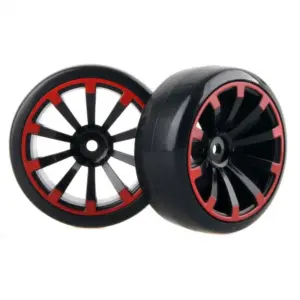 1/10 Scale RC Drift Tires with Red Accents 7 S89ff0334a6c54bc9afa5a63bbde292262