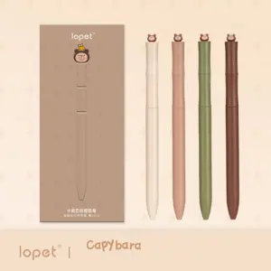 Adorable Lopet Kawaii Panda Gel Pen Set