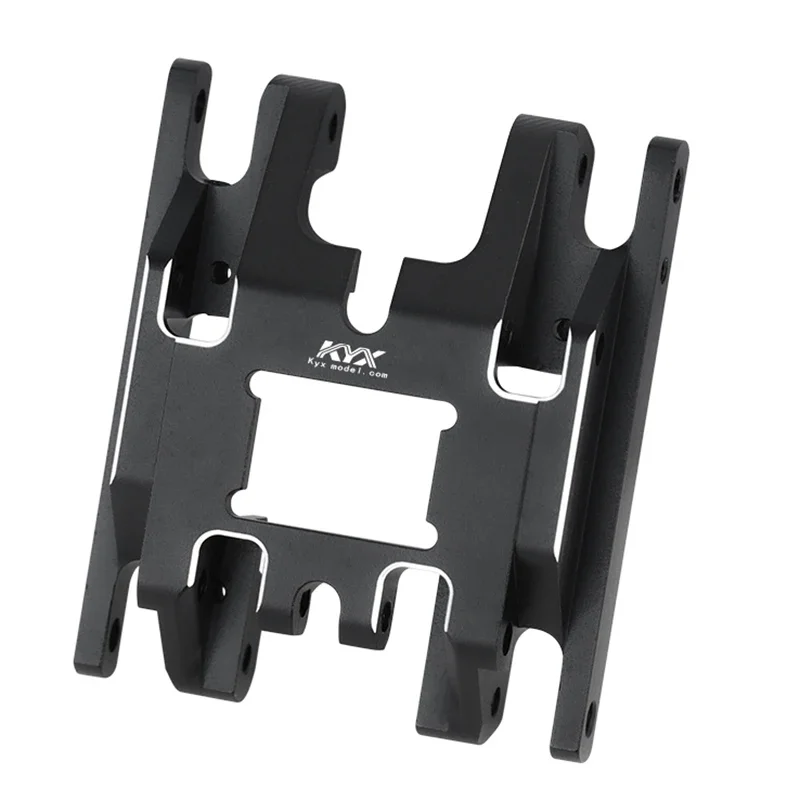 CNC Black Chassis for 1/18 RC Crawlers 2 CNC Black Chassis for 1/18 RC Crawlers - Image 2