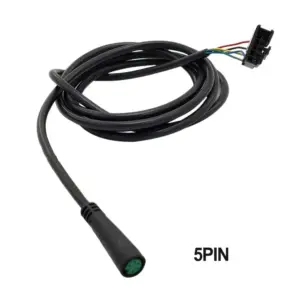 Durable Rubber Cable for KUGOO M4 and TF 100 15 S8a4425878abd4ec3a016f195ce83995aM