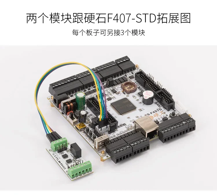 RS-485 RS-422 Communication Module for Industrial Use 4 RS-485 RS-422 Communication Module for Industrial Use - Image 4