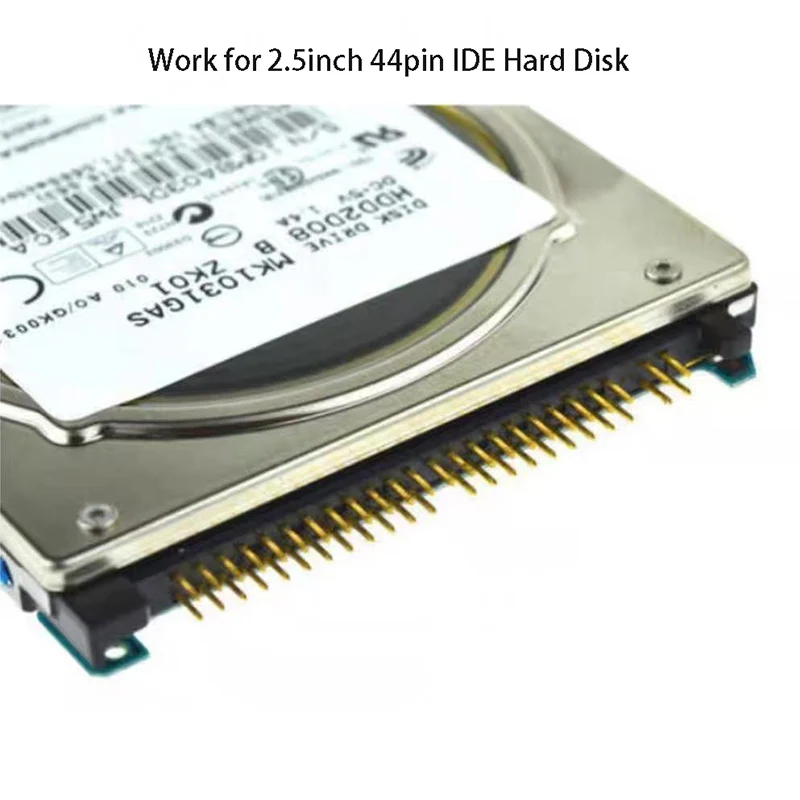 2.5-inch IDE HDD Data Cable 44-pin Extension 6 2.5-inch IDE HDD Data Cable 44-pin Extension - Image 6