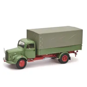 Vintage Green Alloy Truck Model 1:18 Scale 8 S8b09f46ab3e3413688e80f161d3526d2D