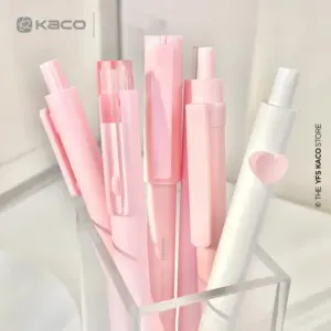 Stylish 6-Piece Gel Pen Set with 0.5mm Tips