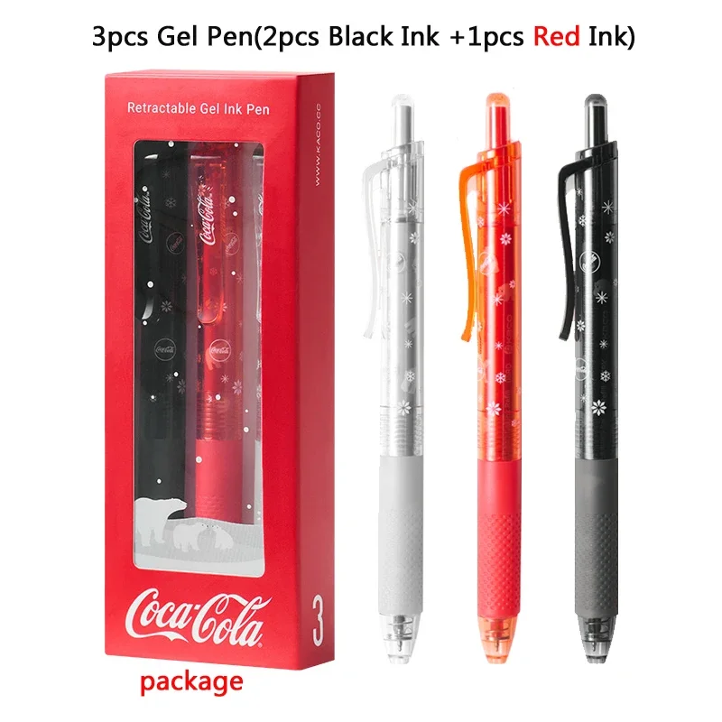 Coca-Cola Collector's Gel Pen Set - 3 Pack 10 Coca-Cola Collector's Gel Pen Set - 3 Pack - Image 10